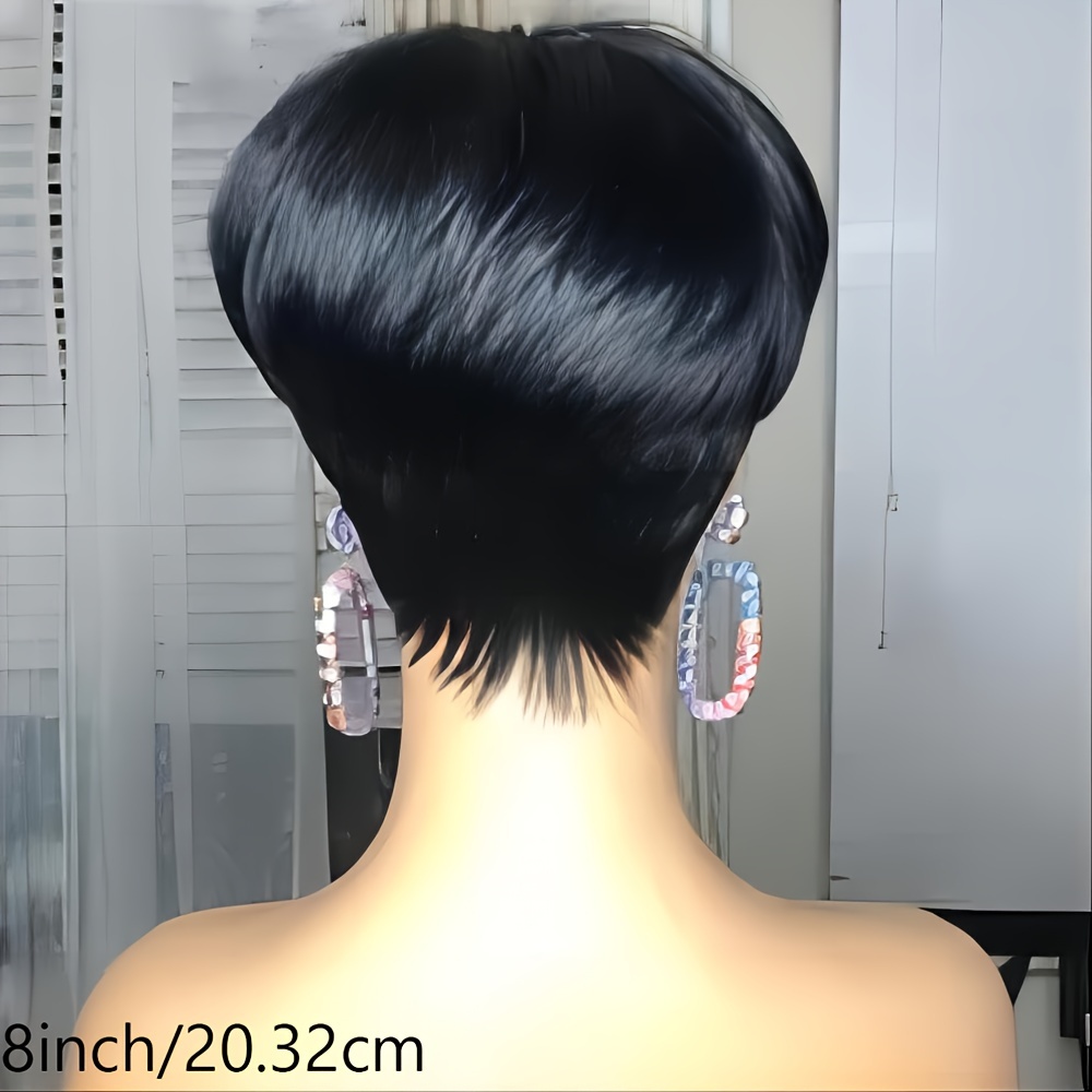 Short Pixie Wig Human Hair Lay - Short Pixie Cut Wig Human Hair Cheap 评论和价格