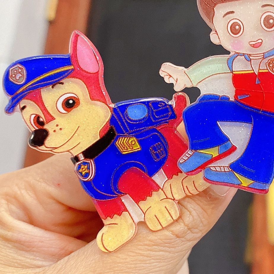 Stylish Cute Cartoon Paw Patro - Hair Bundles 评论和价格