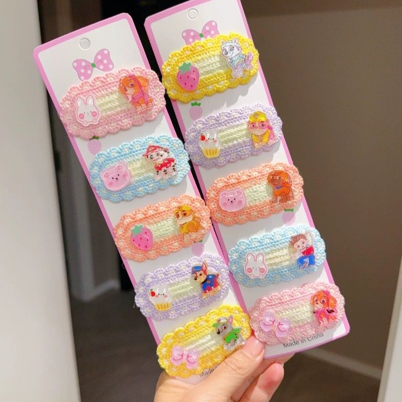 Stylish Cute Cartoon Paw Patro - Hair Bundles 评论和价格