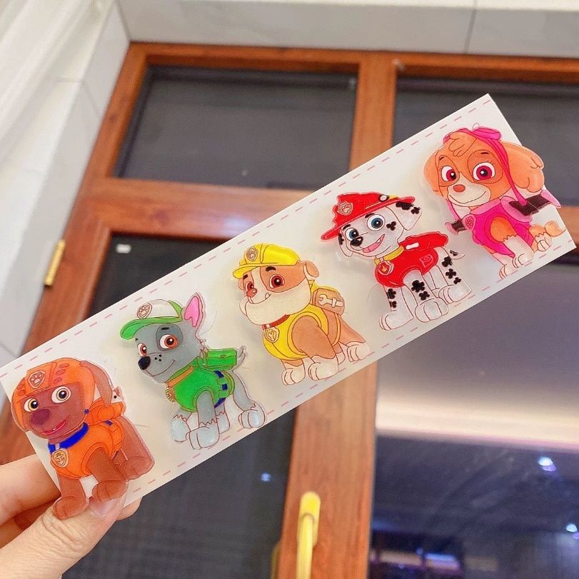 Stylish Cute Cartoon Paw Patro - Hair Bundles 评论和价格