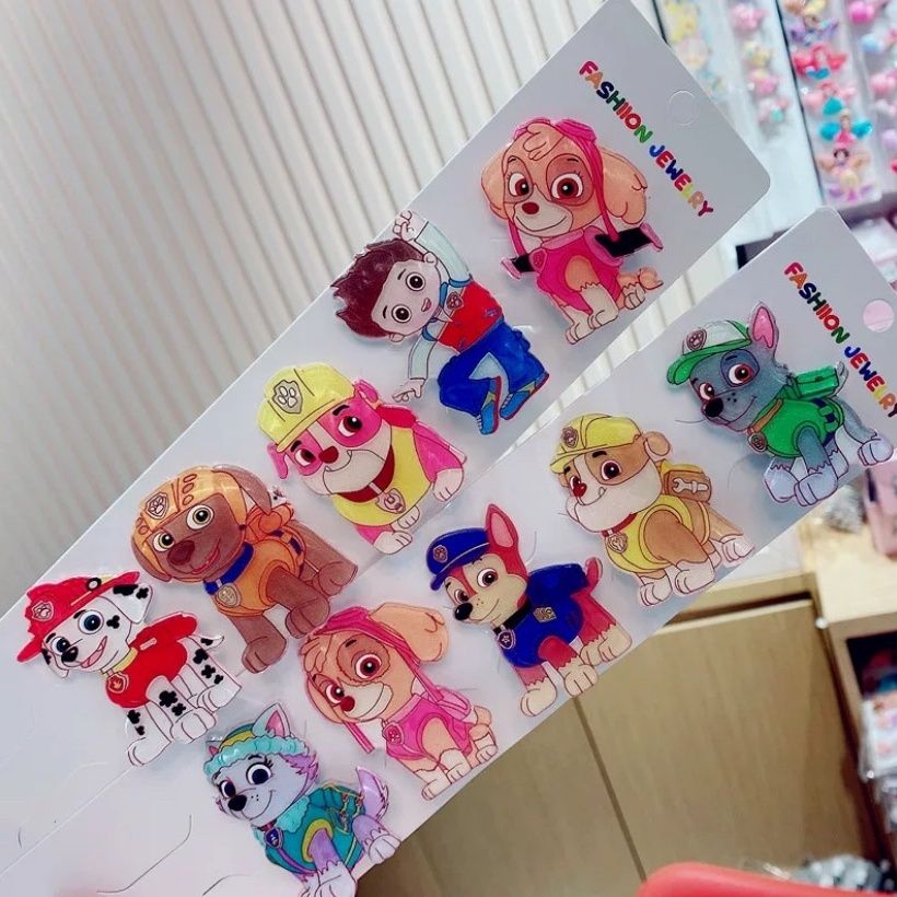Stylish Cute Cartoon Paw Patro - Hair Bundles 评论和价格