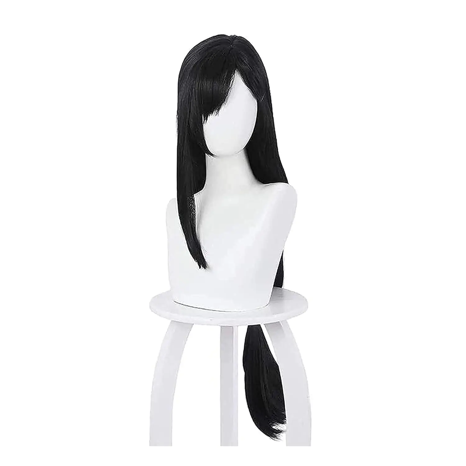 Tifa Lockhart Cosplay Wig Anim - Synthetic Braided Wigs For Black Women 评论和价格