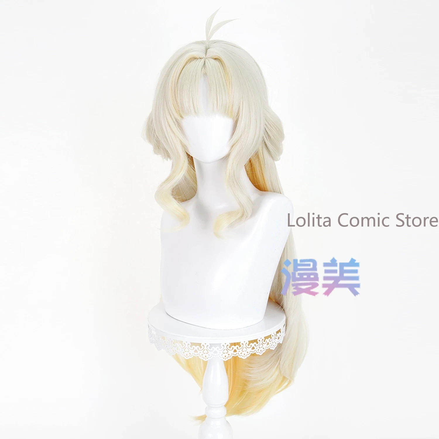 Anime Wuthering Waves Suisui C - Synthetic Wigs 评论和价格