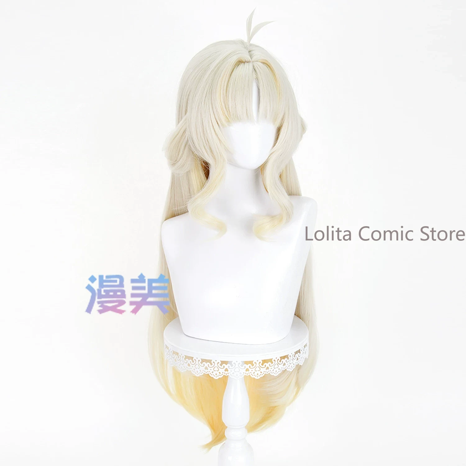 Anime Wuthering Waves Suisui C - Synthetic Wigs 评论和价格