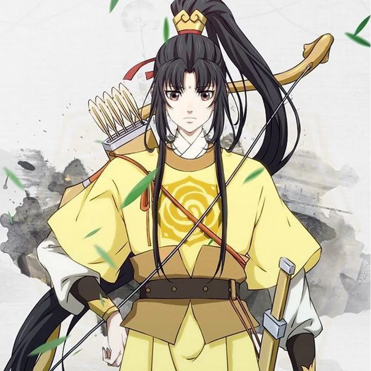 Mo Dao Zu Shi Jin Ling Cosplay - Synthetic Wigs 评论和价格