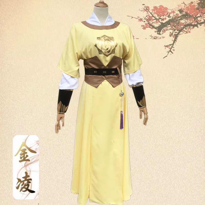 Mo Dao Zu Shi Jin Ling Cosplay - Synthetic Wigs 评论和价格