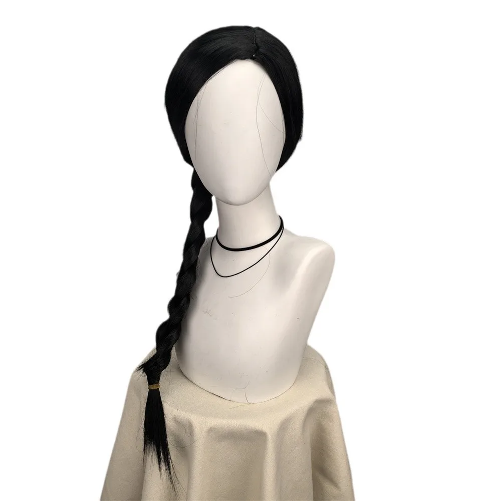 Wicked Elphaba Wigs for Women  - Synthetic Braided Wigs For Black Women 评论和价格