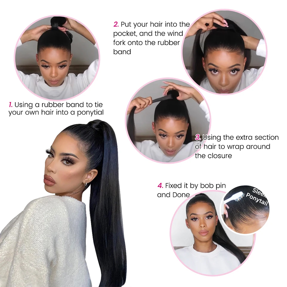 100g Kinky Straight Human Hair - Seamless Clip In Hair Extensions Human Hair 评论和价格