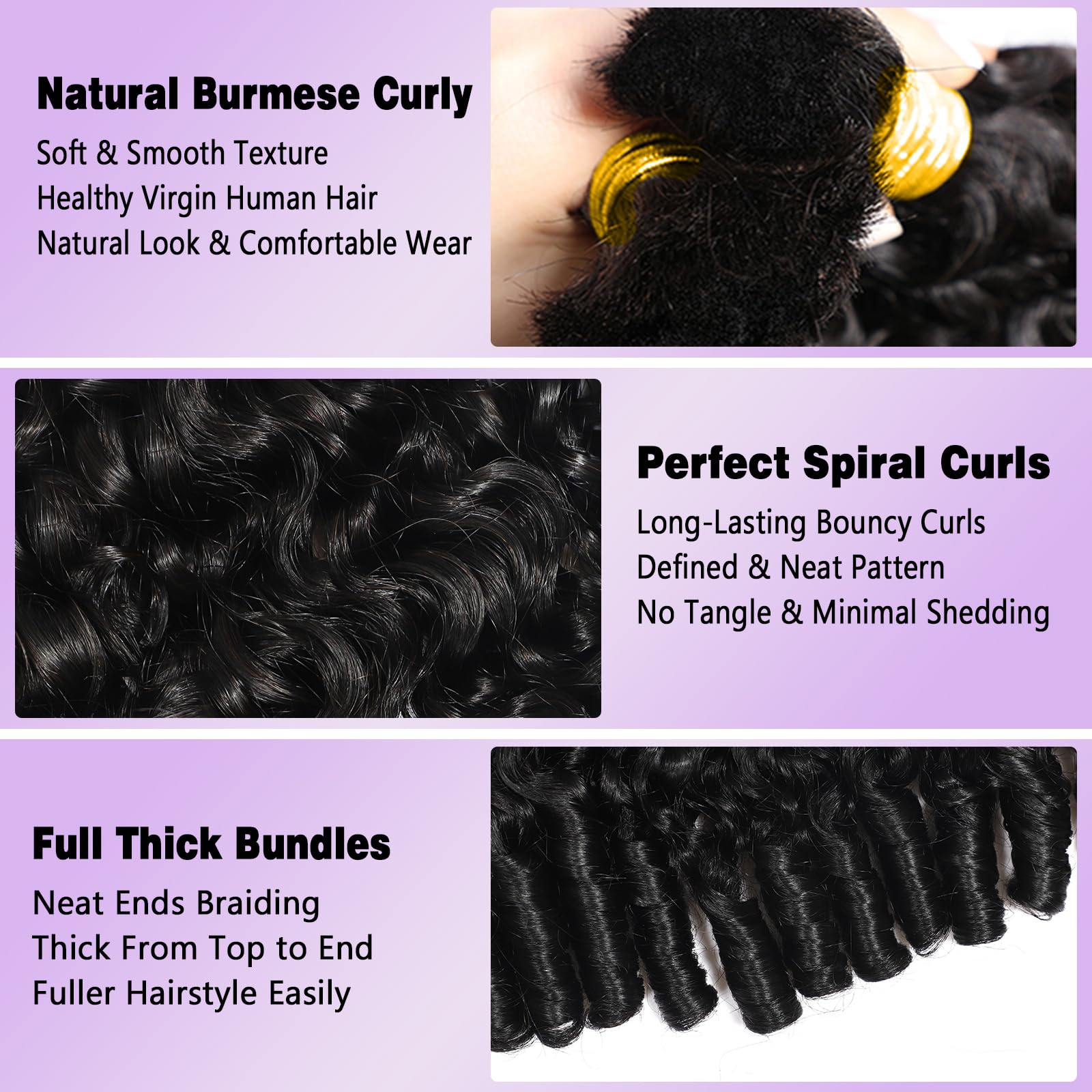12A Human Braiding Hair for Bo - Water Wave Bulk Human Hair For Braiding 评论和价格
