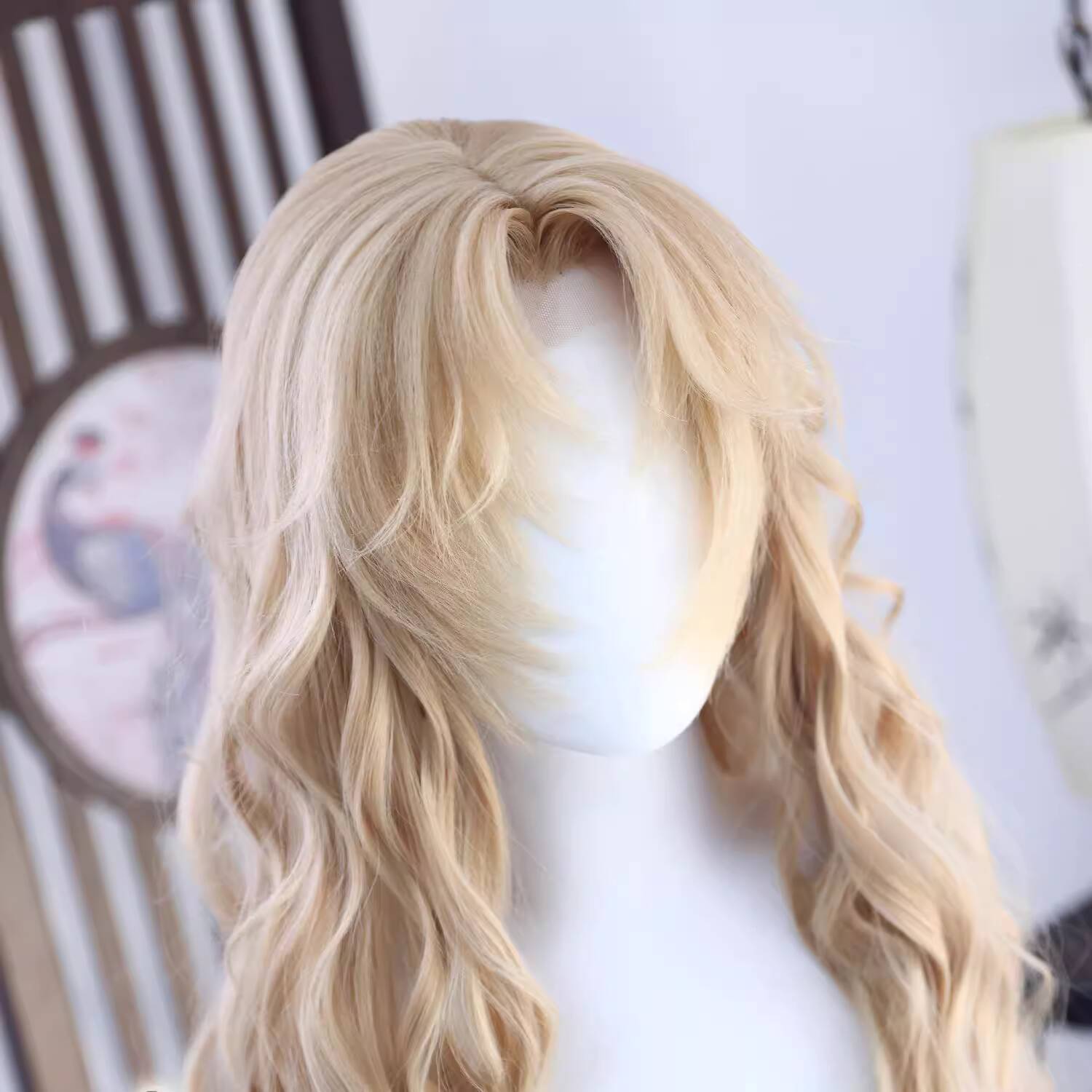 Vermouth Berumotto Styled Wig  - Synthetic Wigs 评论和价格