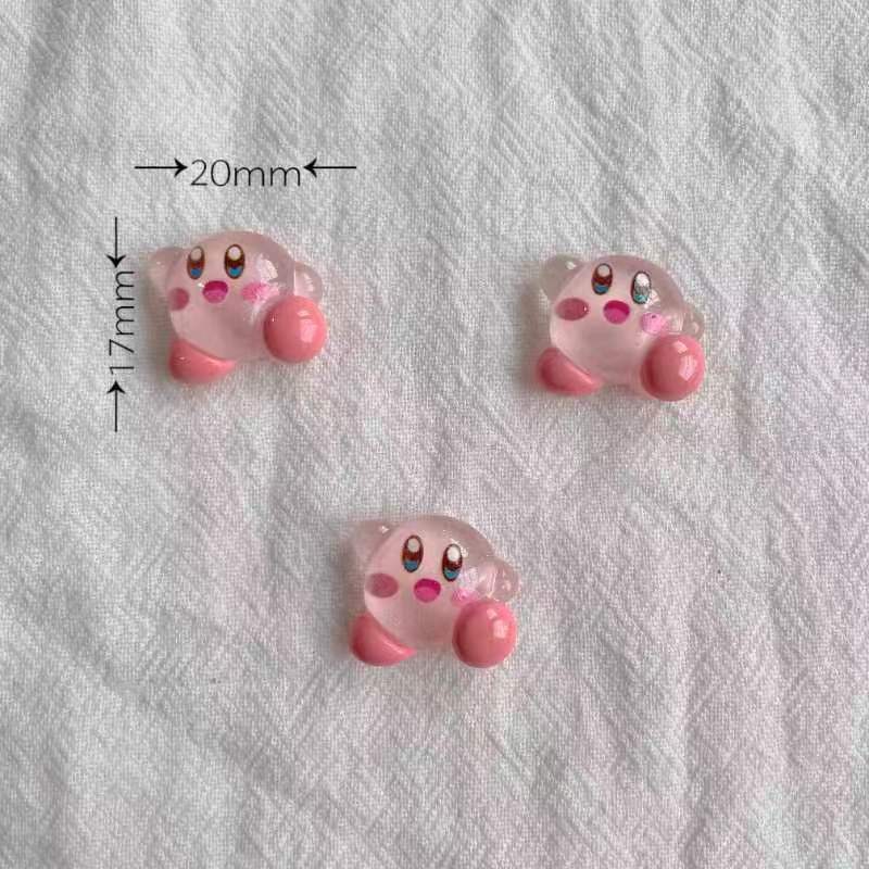 1/30pcs Ice-transparent Kirby  - Hair Bundles 评论和价格