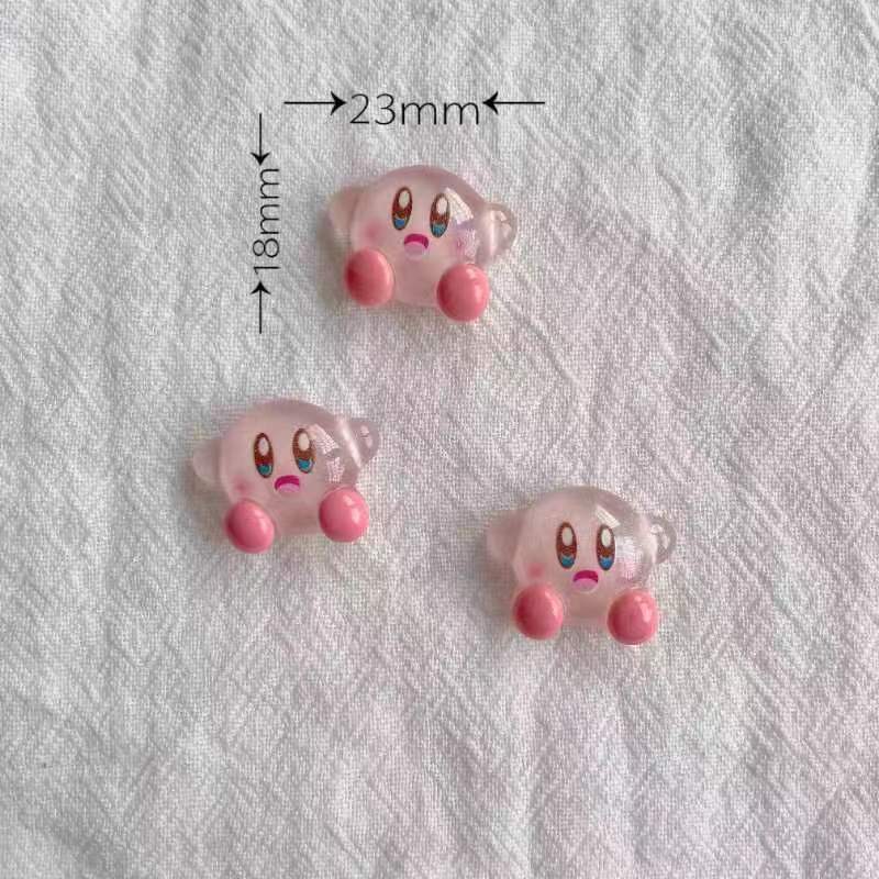 1/30pcs Ice-transparent Kirby  - Hair Bundles 评论和价格