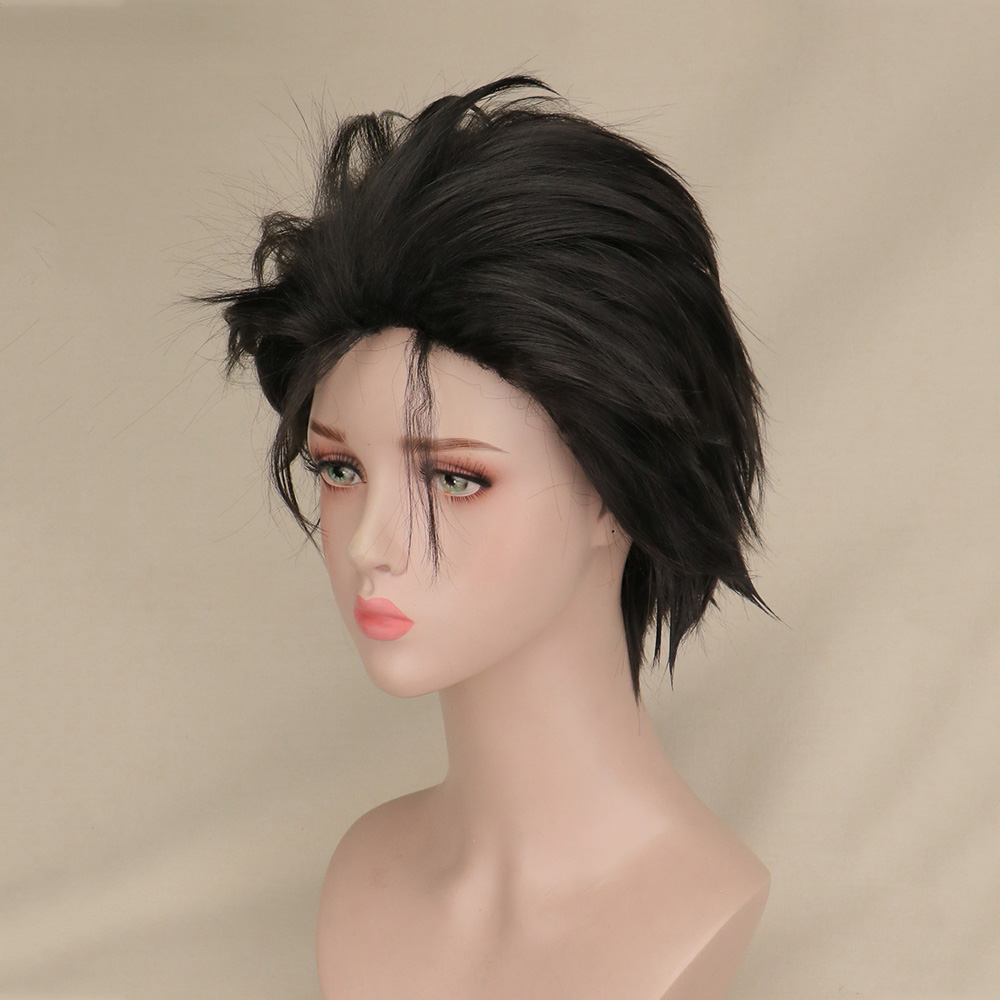 Anime Hiromi Higuruma Cosplay  - Synthetic Braided Wigs For Black Women 评论和价格