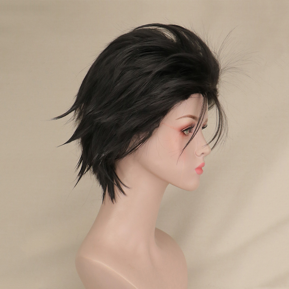 Anime Hiromi Higuruma Cosplay  - Synthetic Braided Wigs For Black Women 评论和价格
