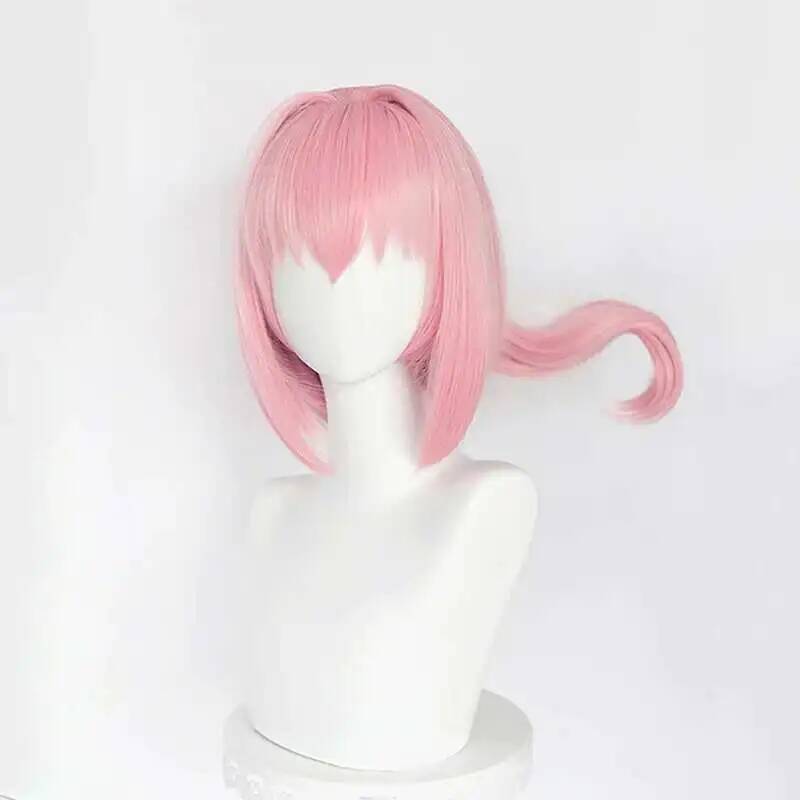 Uma Musume Haru Urara Cosplay  - Synthetic Wigs 评论和价格