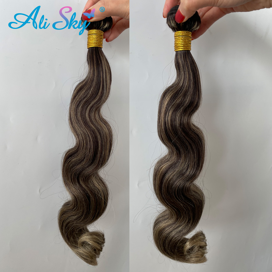 Mixed Color 1b 27 Body Wave Ha - Hair Bundles 评论和价格