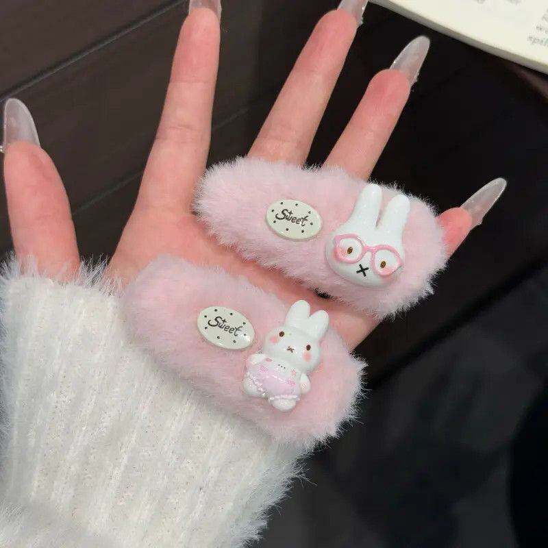 New Miffy Hair Clip High Color - Hair Bundles 评论和价格