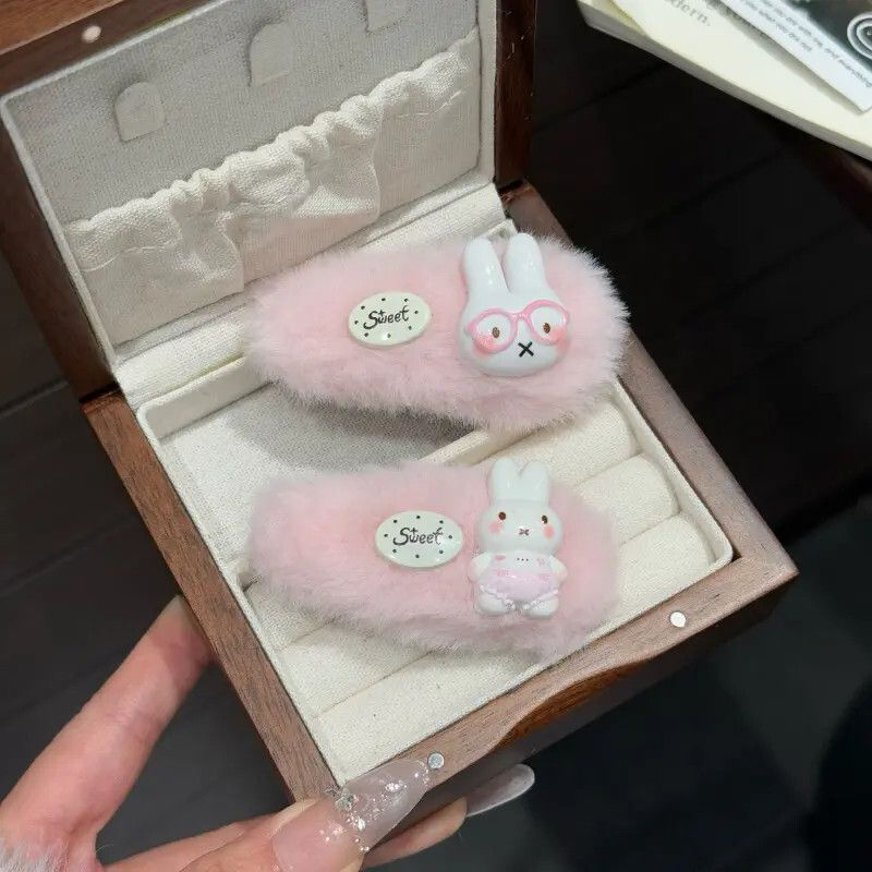 New Miffy Hair Clip High Color - Hair Bundles 评论和价格