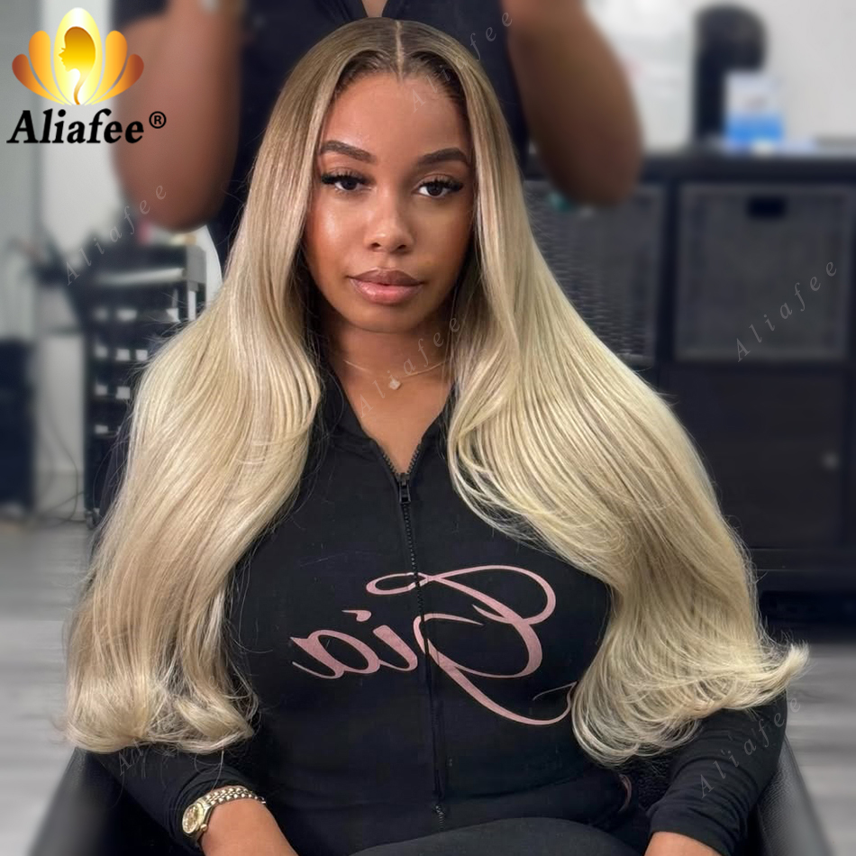Dirty Blonde Tone 613 hd Lace  - 613 Blonde Body Wave Lace Front Wig 评论和价格