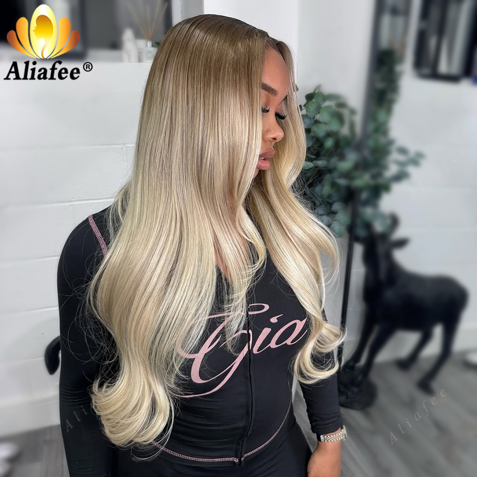 Dirty Blonde Tone 613 hd Lace  - 613 Blonde Body Wave Lace Front Wig 评论和价格